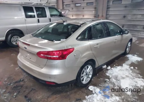 2017 Ford Focus Se from USA, damaged, VIN 1FADP3F26HL259437